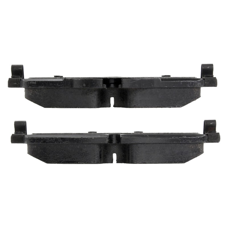 Centric Posi-Quiet Ceramic Brake Pads with Shims