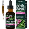 Nabouherb Cleavers Lymphatic Drainage Drops, Herbal Lymph Detox & Immune