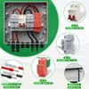 CNLonQcom 2 String Solar PV Combiner Box IP65 2 in