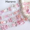 Harovo Bead Set, 3.5 oz (100 g), Large Capacity, For