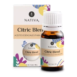 Nativa5 Aceites Esenciales Cítricos Vitalidad Aromaterapia Difusor