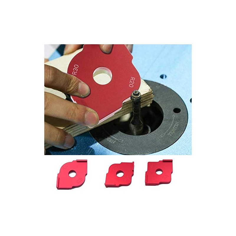 Vogueing Tool R5-R30 Wood Board Accessories Round 1 Set R5-R30