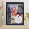 Hodeframe Pet Memorial Shadow Box 11x14, Pet Memorial Dispaly Case