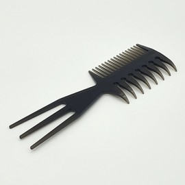 3-Way Hair Comb Pomade Comb 3ea