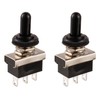 BOJACK KN3(D)-103 Toggle Switch SPDT ON-OFF-ON 3 Terminal pin 12