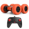 DoubleSided Stunt RC Car 360 Degrees Rotation Spraying Remote Control