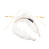 Gatuida Lace Wide Headband for Women Decorative Hairband Lightweight and