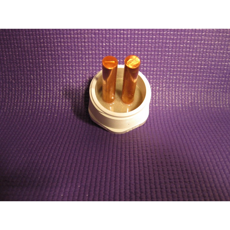 PRICE-LESS PRODUCTS 1/2 " X 3" POOL IONIZER ELECTRODES, REPLACEMENT