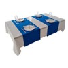 High-Quality Tablecloth, Table Linen Made from 100% Cotton, Concept Collection,