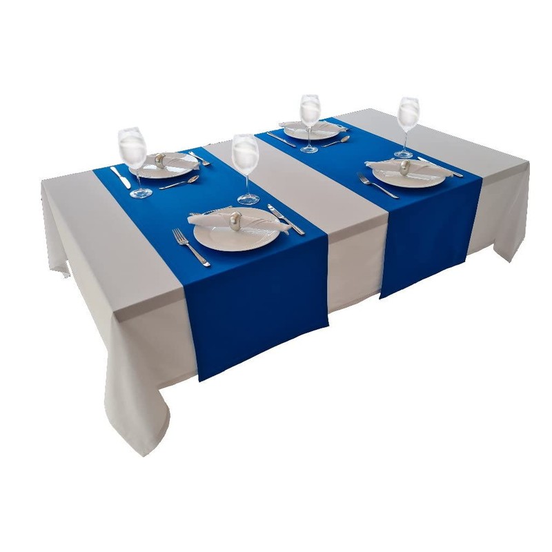 High-Quality Tablecloth, Table Linen Made from 100% Cotton, Concept Collection,