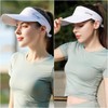 Weuiean MOKX-07 Sun Visor, Men's, UV Protection, Women's, Wide Brim