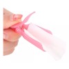 Special Nail Kit De Toallas Gasas+ Pinzas+ Cepillo Exfoliante