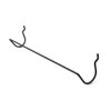 Amabro Peg Series amabro PEG SERIES HOOK PEG HANGER (Black