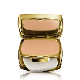 L'BEL - Concentré Total Polvos Compactos Antiedad Color Medium 5 10 g, Triple Poder Antiedad, Polvos Antiarrugas, Protección Solar FPS 15, Cubren, Suavizan y Previenen Arrugas, Acabado Mate