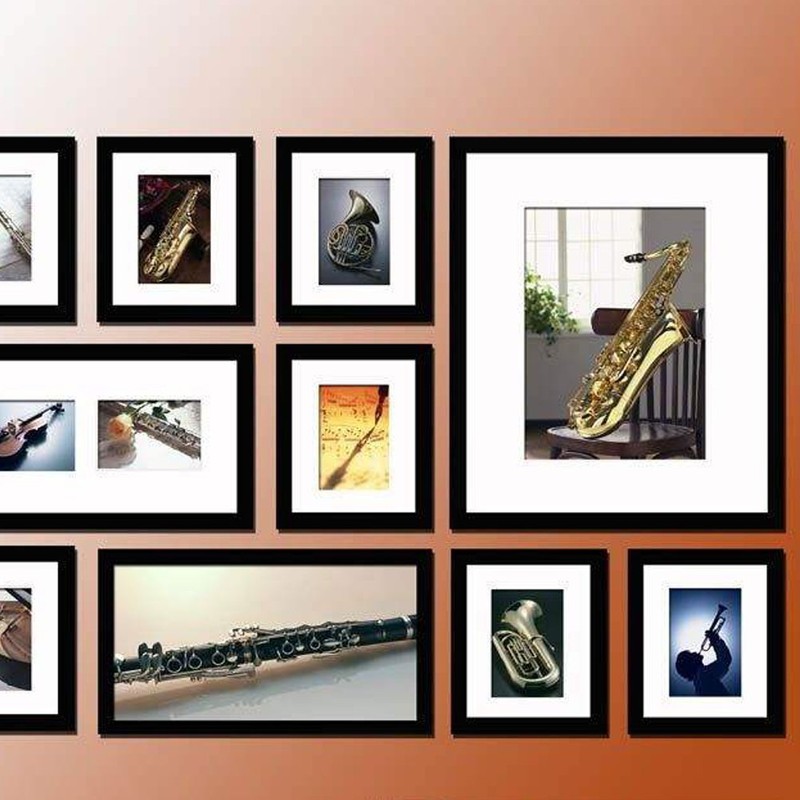MINGZE 25 Pack Picture Hanger Hooks with Nails, Supports up
