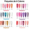 7pcs Kit Poly Nail Gel para Uñas - Extensión Rápida