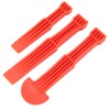 6pcs Non Marring Pry Bar Set Universal ABS Multi Wedge