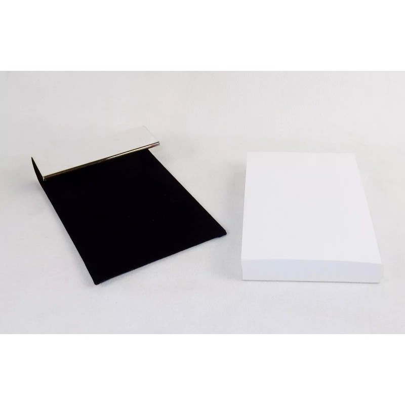 Unbranded/Generic Silver Plated Desk Accessories ~ Pencil Cup & Memo