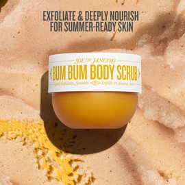 Bum Bum Body Scrub by Sol de Janeiro for Unisex - 7.8 oz Scrub
