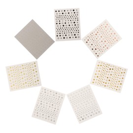 Baluue 7pcs DIY Star Nail Art Stickers Manicure Decor Women Nail Decals Fashion Decals Manicure Tool