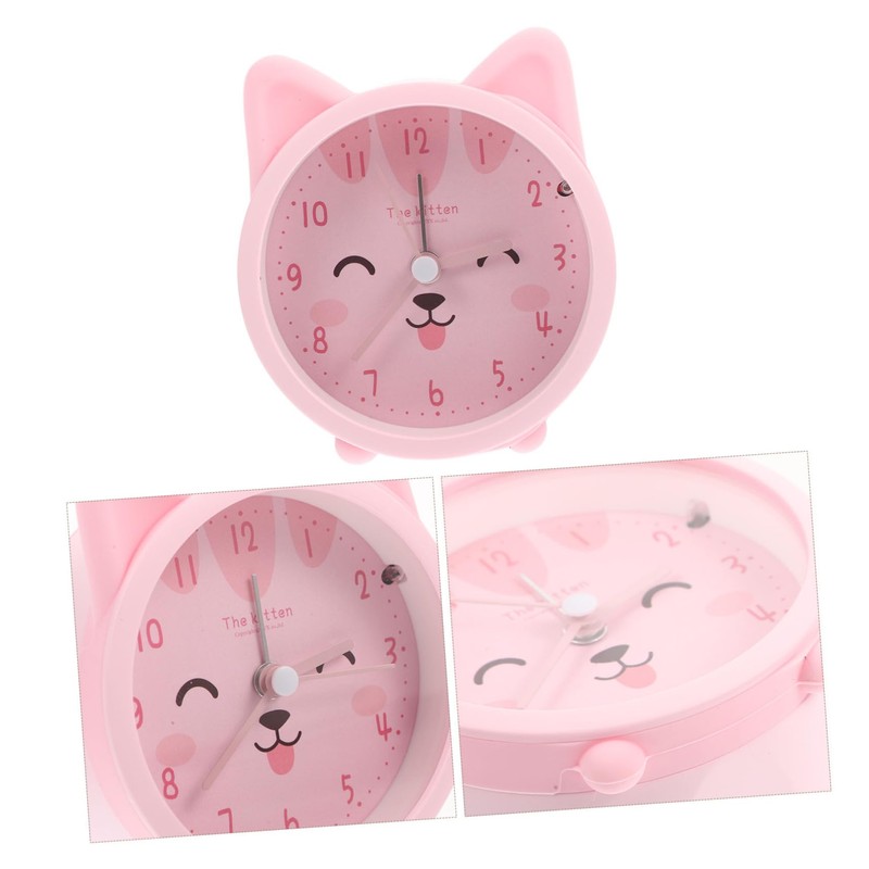 Alipis Hatch Alarm Clock Sunlight Alarm Small Desk Clock Cartoon
