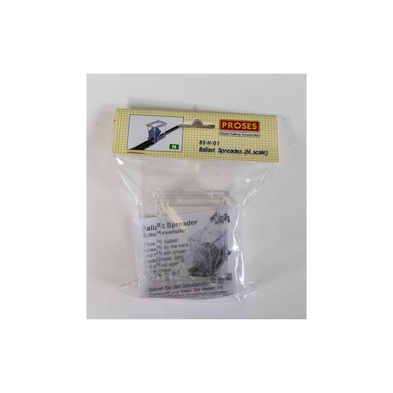 Bachmann Industries Ballast Spreader (N Scale )