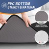 smiry Thick Memory Foam Bath Mat,60 x 90 cm,Extra Soft