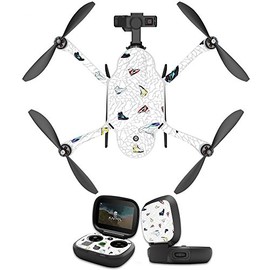 MightySkins Skin Compatible with GoPro Karma Drone Headphones wrap Cover Sticker Skins Jays