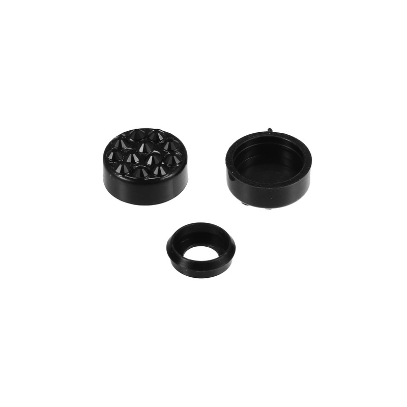 X AUTOHAUX 1 Set Bling Car License Plate Fasteners Screws