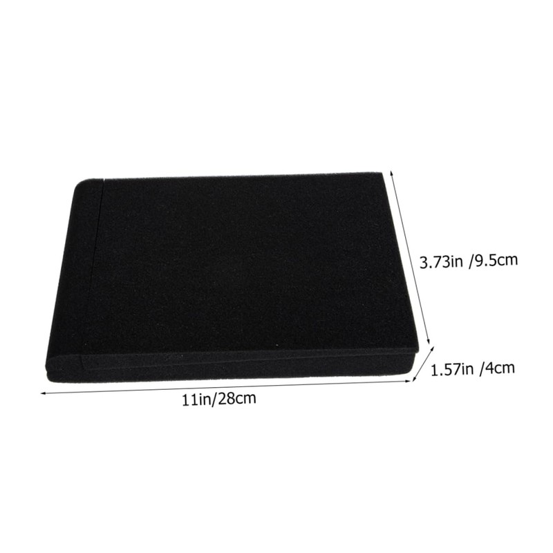 Totority 2pcs Speaker Pads Acoustic Panel for Subwoofer Home Theater