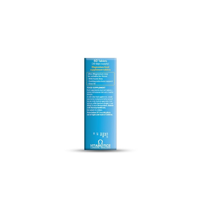 Ultra Magnesium Tablets - by Ultra
