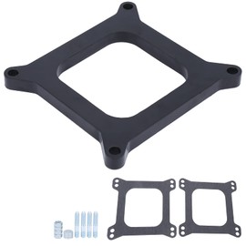 1/2in Phenolic Carburetor Spacer Open Center Style Replacement for Holley 4150/4160 Square Bore Carb
