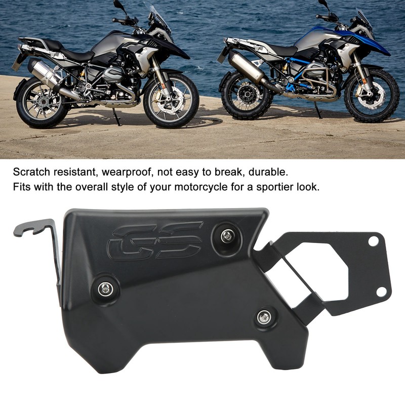 Motorcycle Upper Frame Infill Middle Side Panel Guard Cover Protector