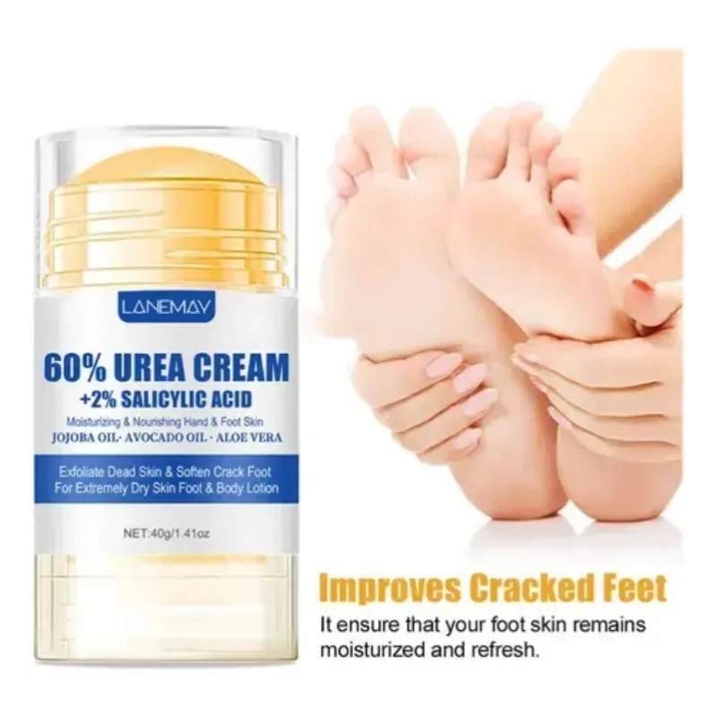 Crema Hidratante Para Agrietar, Hidratante Y Urea G Para