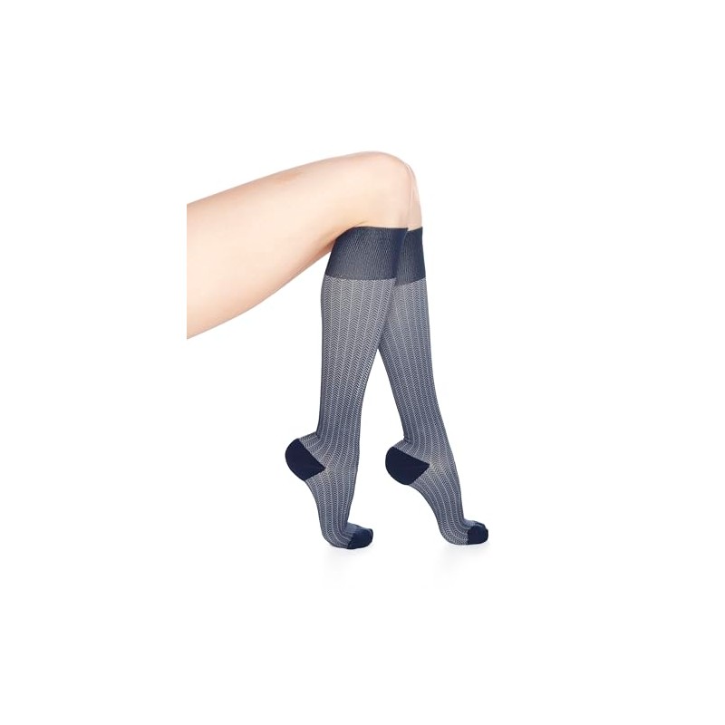 ITEM m6 - Knee Socks with Compression for Women, Premium,