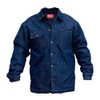 Wild Ass Lined Denim Chore Coat Rigid Blue LG