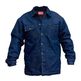 Wild Ass Lined Denim Chore Coat Rigid Blue LG