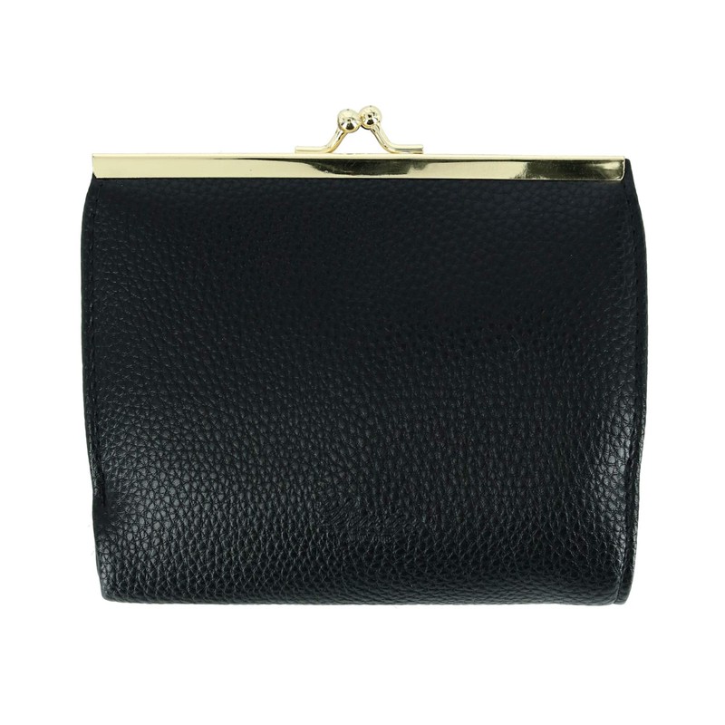 Buxton Pebble RFID Lexington Wallet, Black