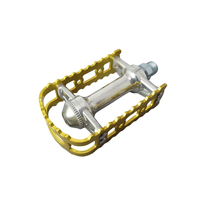 MKS BM-7 Bicycle Pedal Gold