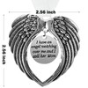 Christmas Memorial Ornaments Angel Wings, I Have a Angel Watching