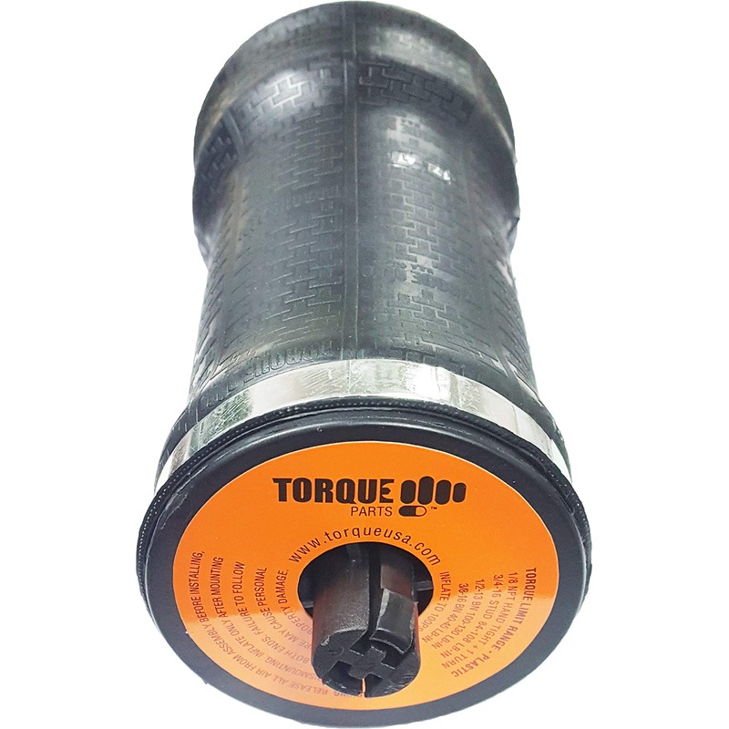 2 pack of TORQUE Cab Sleeper Air Spring Bag for
