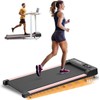 【Only $99】 Walking Pad Treadmill with Incline, 4 in 1