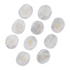 10Pcs Engraved Rune Stones Palm Stones Healing Witch Rune Stone