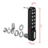 KitLock Electronic Lock KL1000 Vertical (Black)