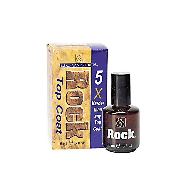 Super Nail European Secrets Rock Top Coat