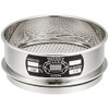 Sanpo Stainless Steel Sieve 5.9 x 1.8 inches (150 x