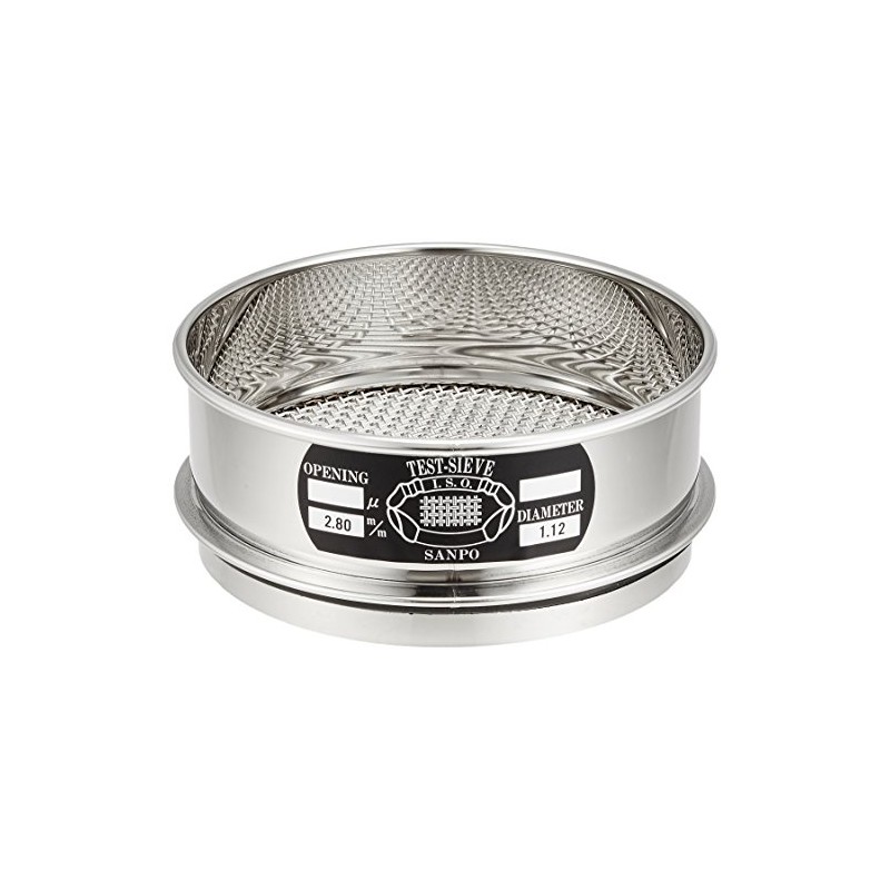 Sanpo Stainless Steel Sieve 5.9 x 1.8 inches (150 x