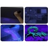 365NM UV Flashlights USB Rechargeable, Blood Tracking UV Light, Portable
