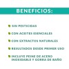 4 Shampoo De Piojos Con Tea Tree Incluye Gorra Y