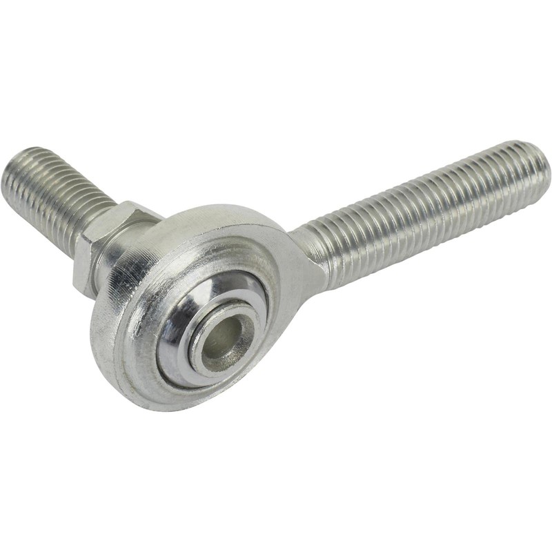 Steel 5/16 Inch LH Male Heim Joint Rod Ends with